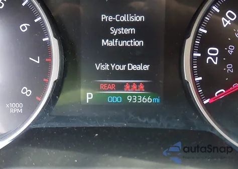 2019 Toyota Rav4 Le from USA, damaged, VIN JTMF1RFV2KD007591